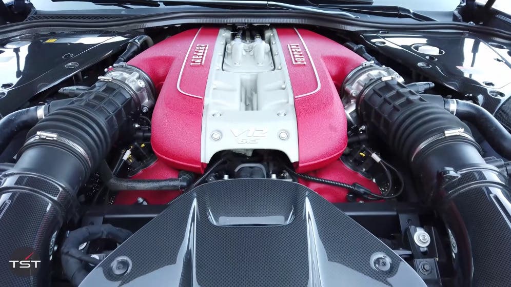 Ferrari 812 GTS prestazioni