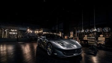 Ferrari 812 Superfast Carlex Design