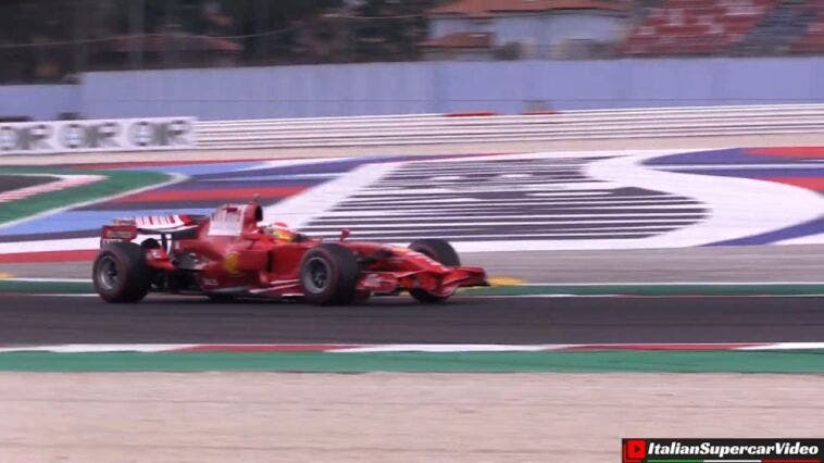 Ferrari F2007 F2008 Misano