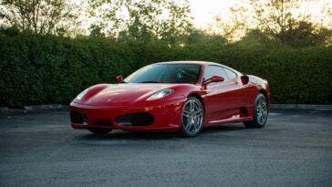 Ferrari F430 2006 asta Bring A Trailer