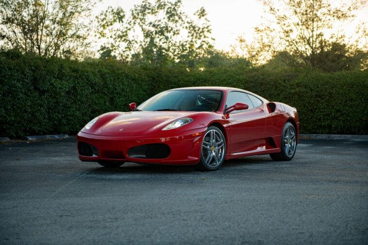 Ferrari F430 2006 asta Bring A Trailer