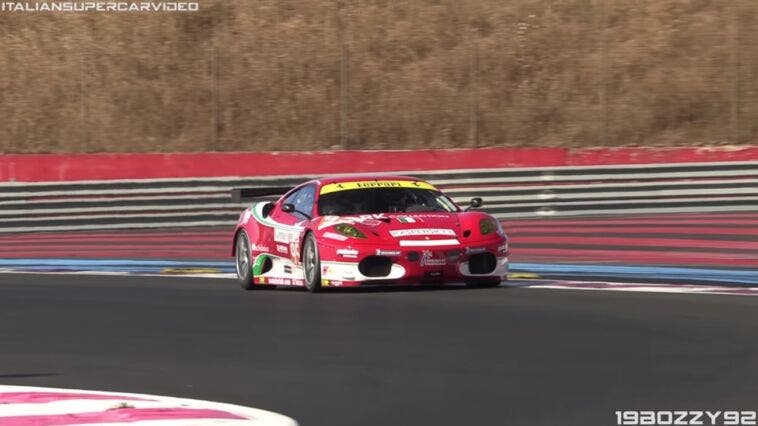 Ferrari F430 GTC pista