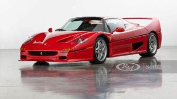 Ferrari F50 1995 asta 3,75 milioni