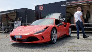 Ferrari F8 Tributo Fabio Barone