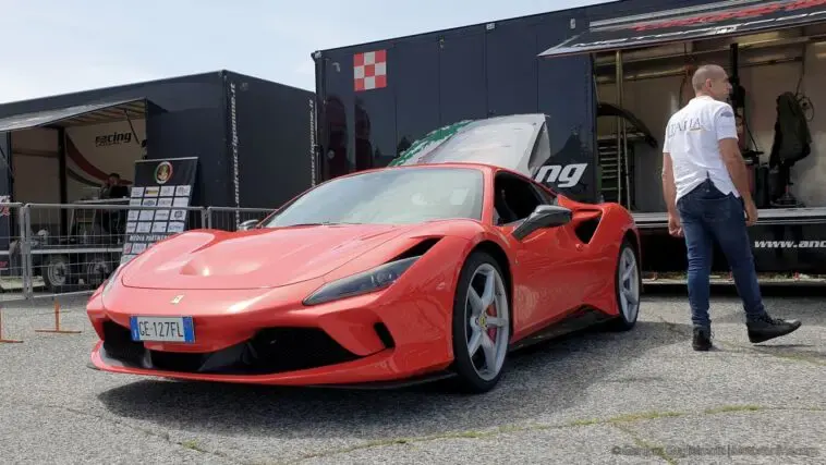 Ferrari F8 Tributo Fabio Barone