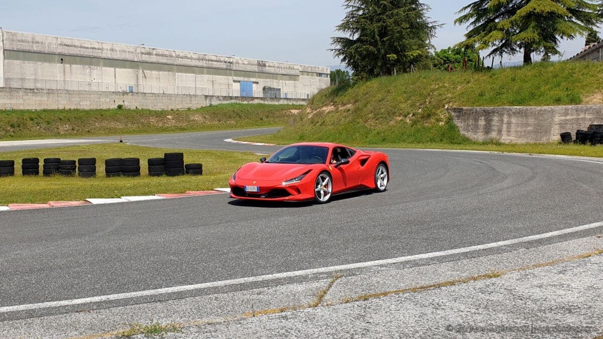 Ferrari F8 Tributo Fabio Barone