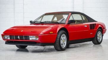 Ferrari Mondial 3.2 1986 asta