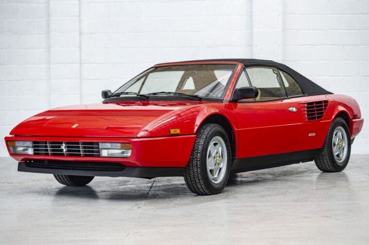 Ferrari Mondial 3.2 1986 asta