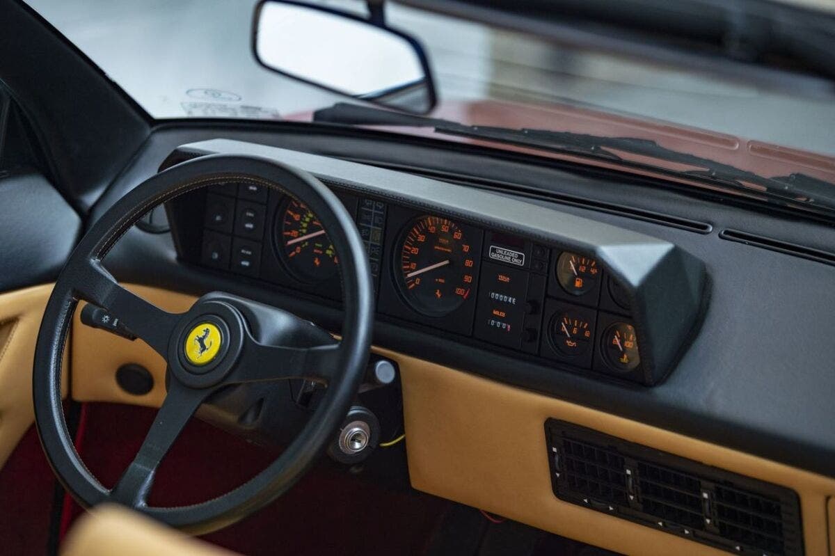 Ferrari Mondial 3.2 1986 asta