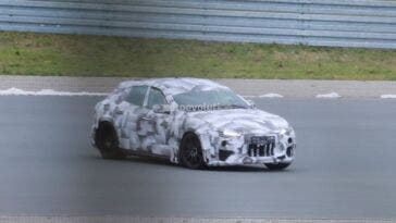 Ferrari Purosangue ultimo prototipo preproduzione