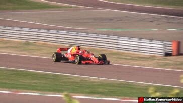 Ferrari SF71H Marcus Armstrong