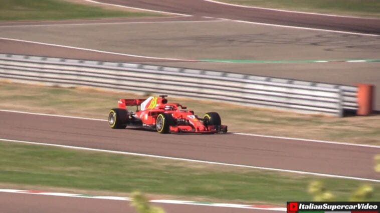 Ferrari SF71H Marcus Armstrong