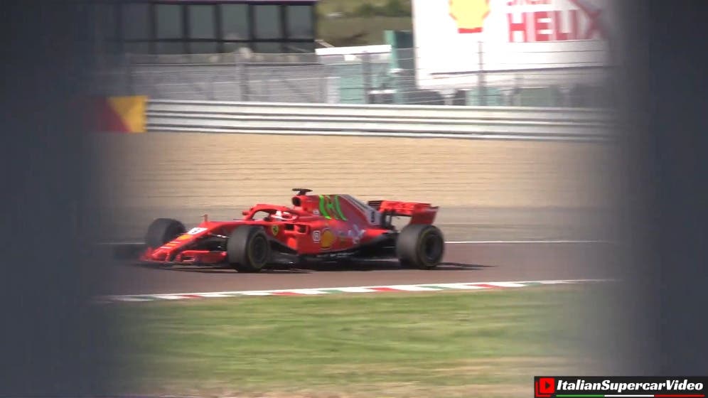 Ferrari SF71H Marcus Armstrong