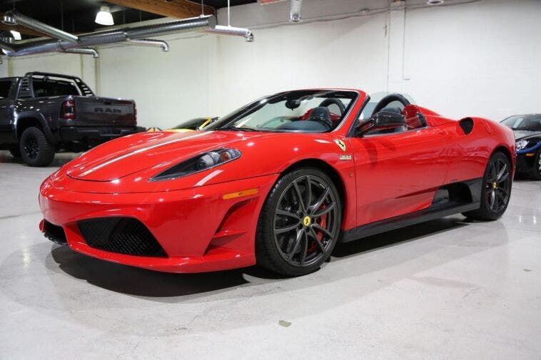 Ferrari Scuderia Spider 16M 2009