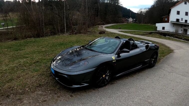 Ferrari Scuderia Spider 16M test performance