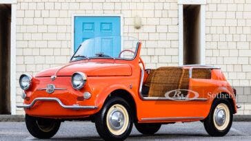 Fiat 500 Jolly 1959 asta RM Sotheby's