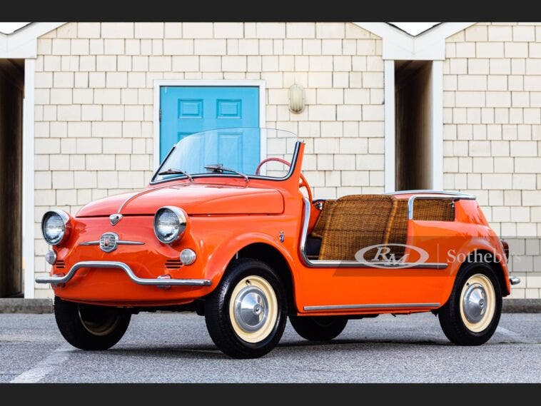 Fiat 500 Jolly 1959 asta RM Sotheby's