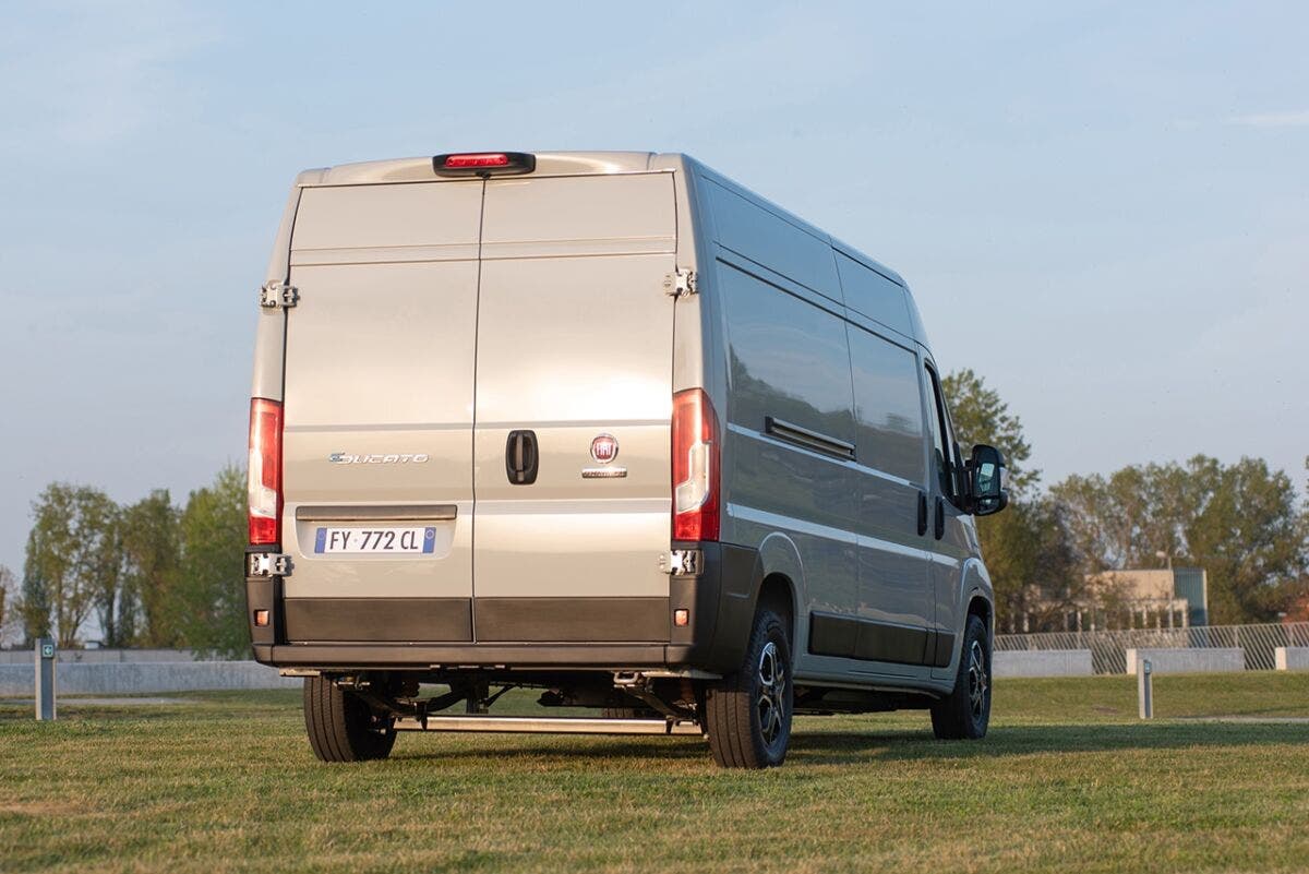 Fiat E-Ducato presentazione stampa