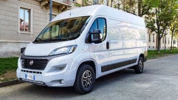 Fiat E-Ducato presentazione stampa