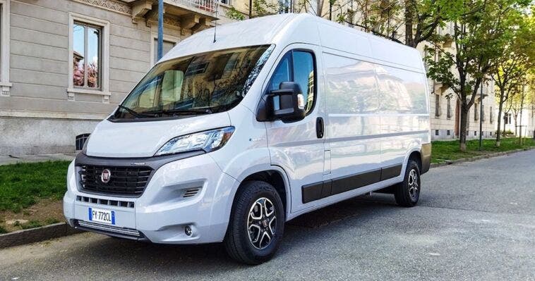 Fiat E-Ducato presentazione stampa