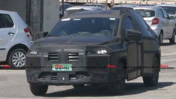 Fiat Progetto 363 nuove foto spia