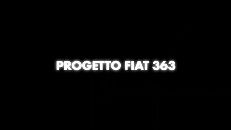 Fiat Progetto 363 teaser