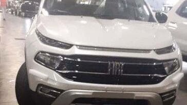 Fiat Toro 2022 frontale