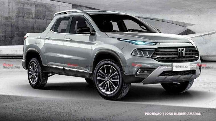 Fiat Toro 2022 render