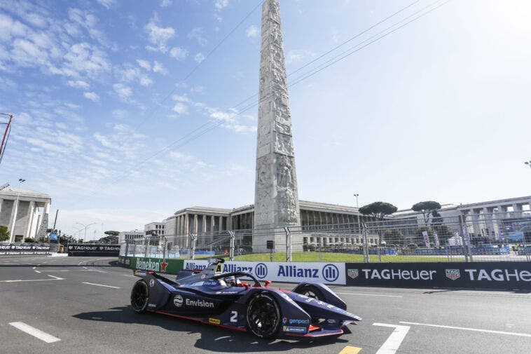 Formula E il 10 e 11 aprile 2021