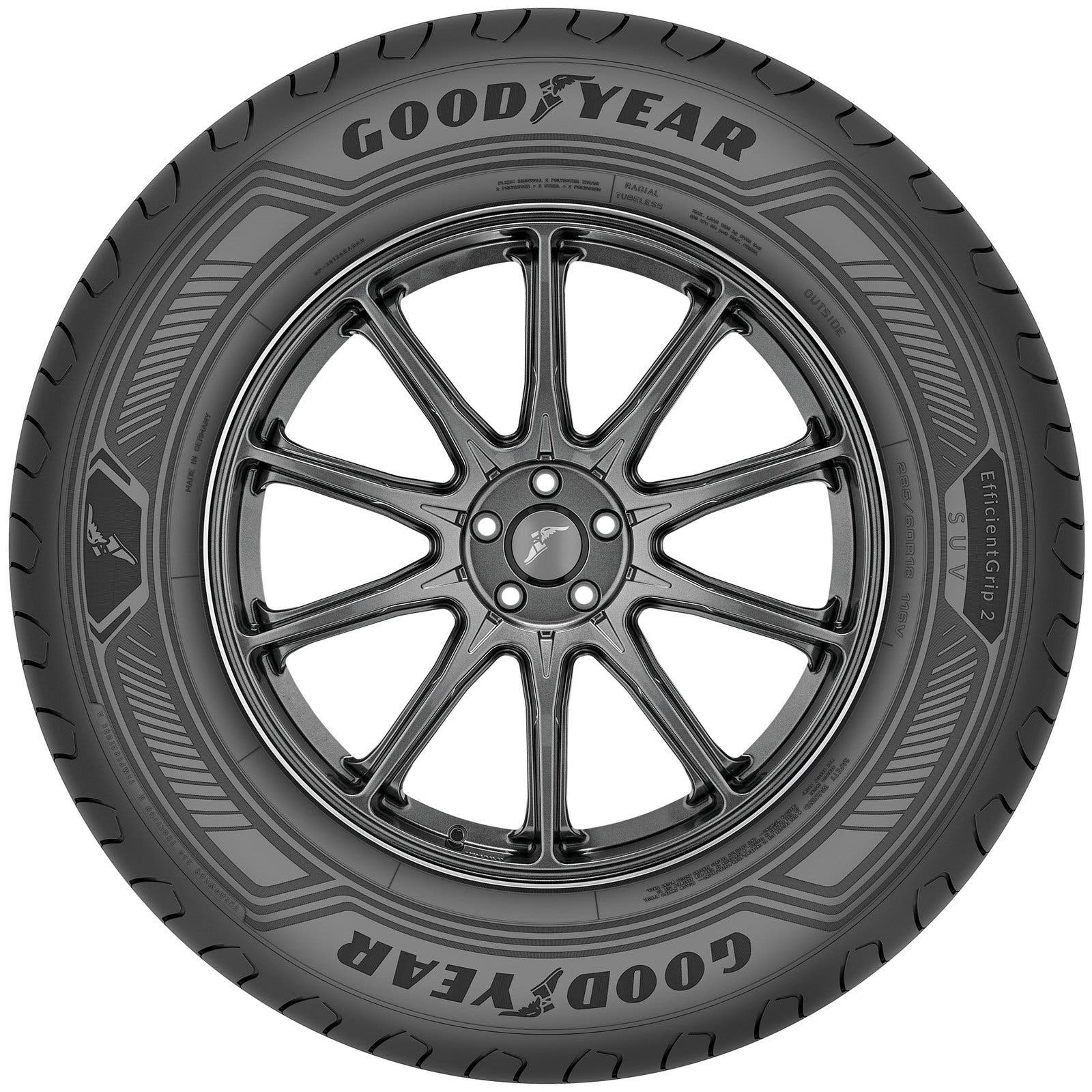 Goodyear EfficientGrip 2 SUV