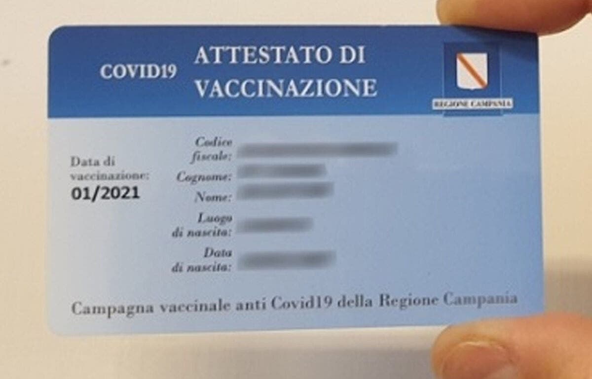 Green Pass per gli spostamenti in auto