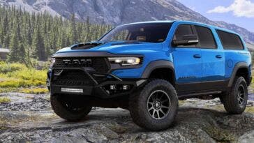 Hennessey Mammoth 1000 Ram 1500 TRX