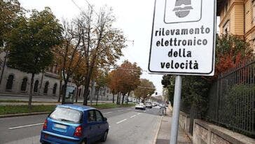 Infrazione con auto aziendale 2