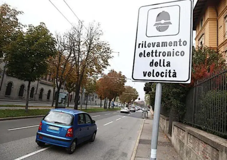 Infrazione con auto aziendale 2