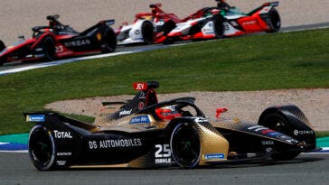 Jean-Éric Vergne secondo E-Prix Valencia