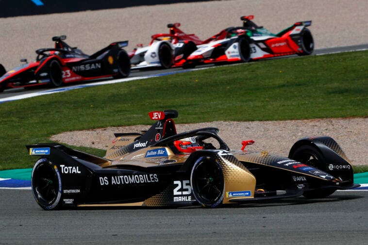 Jean-Éric Vergne secondo E-Prix Valencia