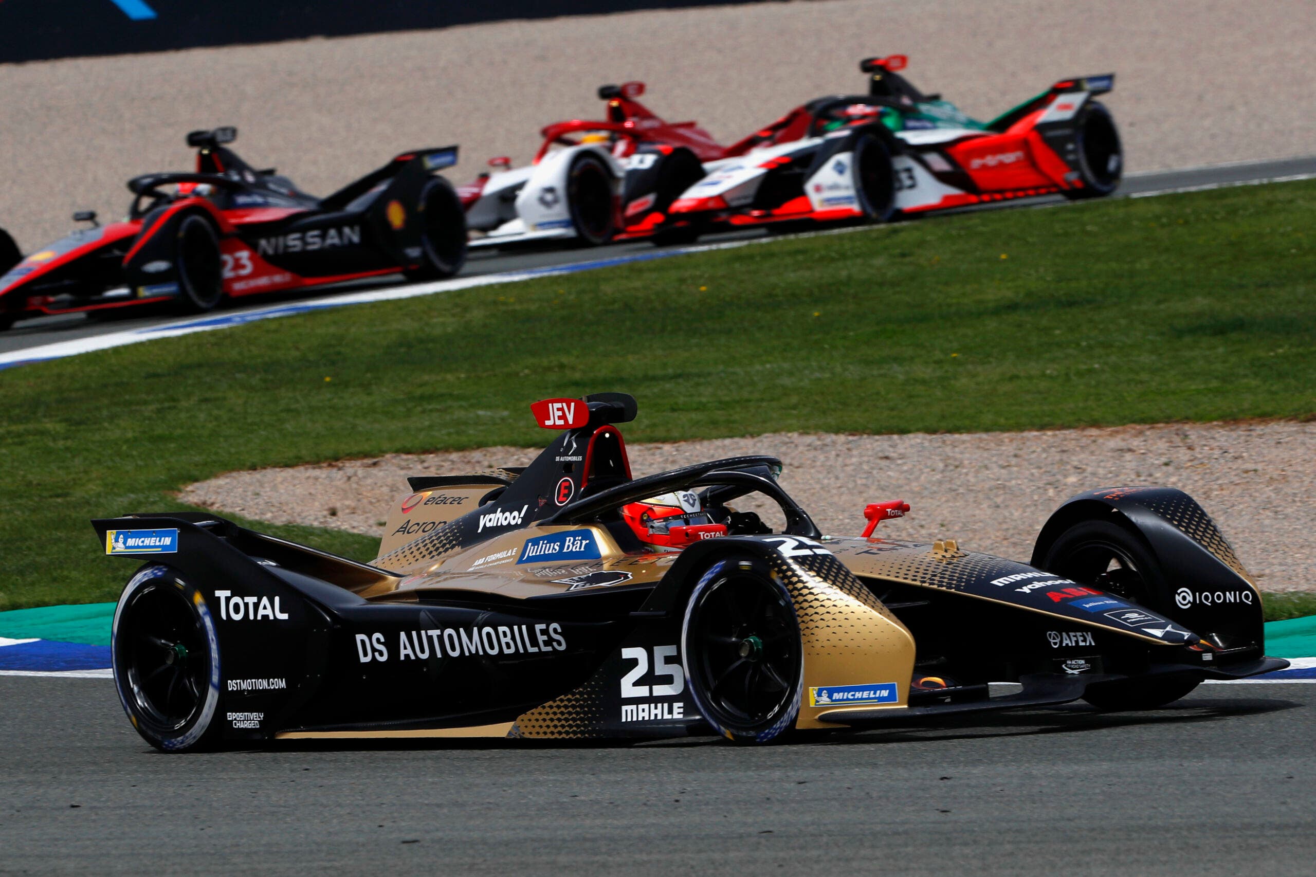 Jean-Éric Vergne secondo E-Prix Valencia