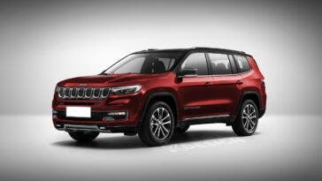 Jeep Commander 2023 render