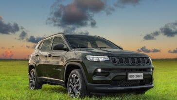 Jeep Compass 2022 Brasile
