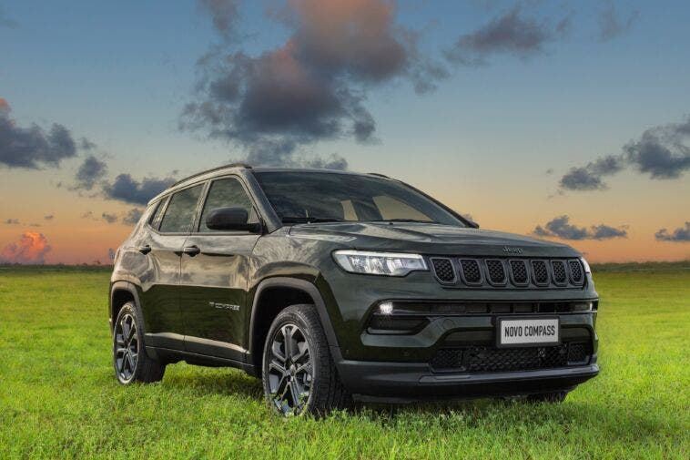 Jeep Compass 2022 Brasile