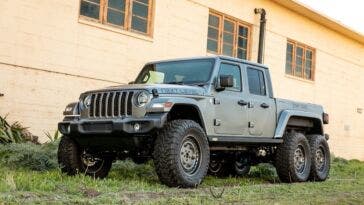 Jeep Gladiator 6x6 Next Level