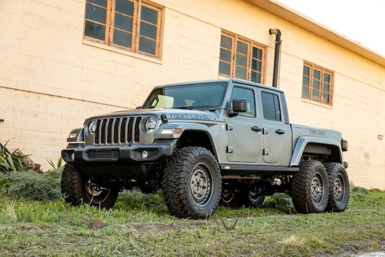 Jeep Gladiator 6x6 Next Level