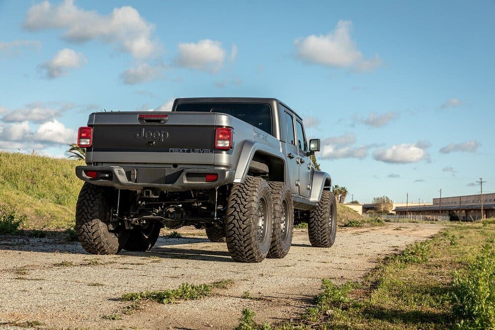 Jeep Gladiator 6x6 Next Level