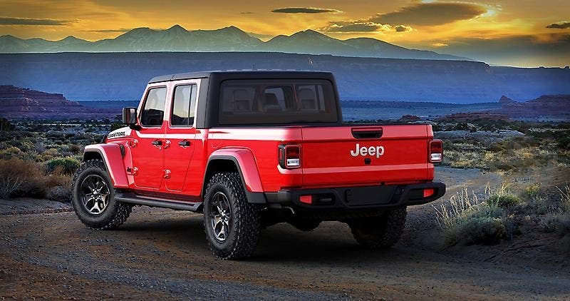 Jeep Gladiator Texas Trail