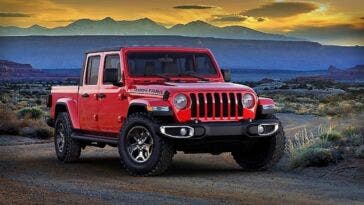 Jeep Gladiator Texas Trail