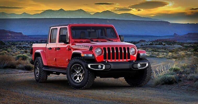 Jeep Gladiator Texas Trail