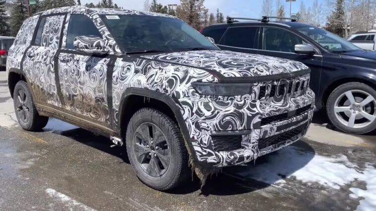 Jeep Grand Cherokee 4xe prototipo