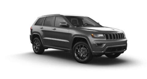 Jeep Grand Cherokee 80 Anos