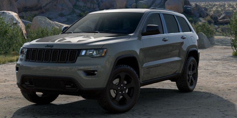 Jeep Grand Cherokee Freedom Edition 2021