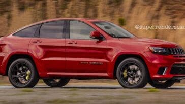 Jeep Grand Cherokee Trackhawk Coupé render